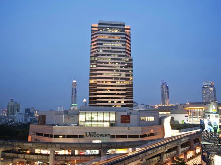 Business Office in Bangkok, Siam Tower